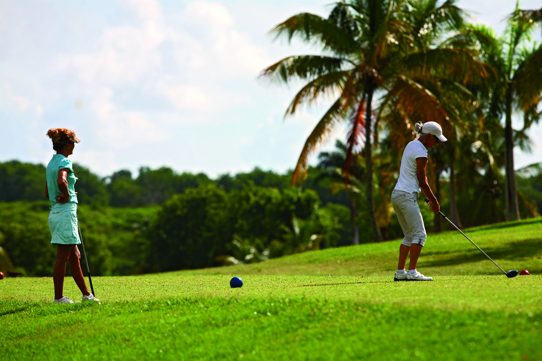 Bwa Chik Hotel & Golf Сен Франсоа Екстериор снимка