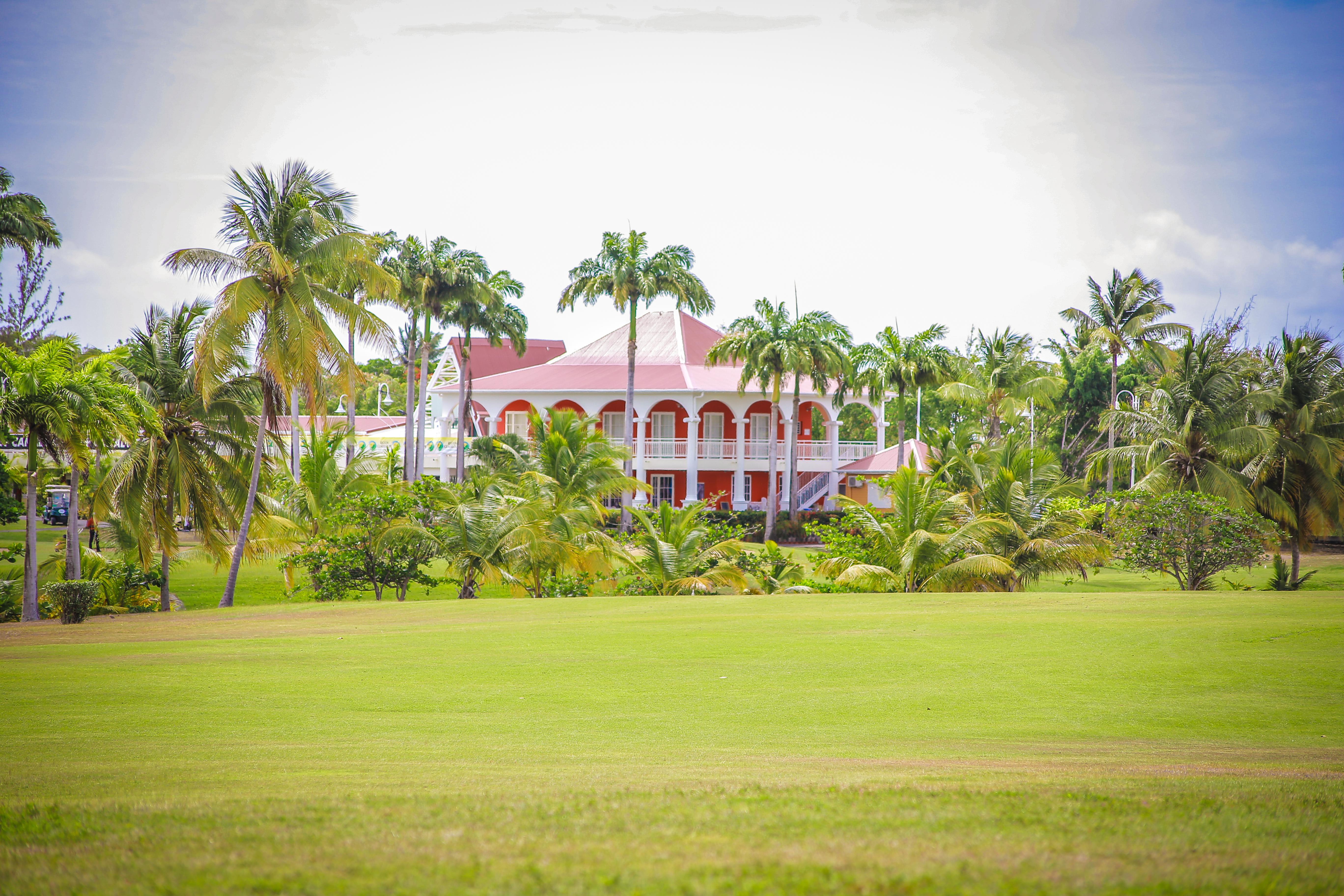 Bwa Chik Hotel & Golf Сен Франсоа Екстериор снимка