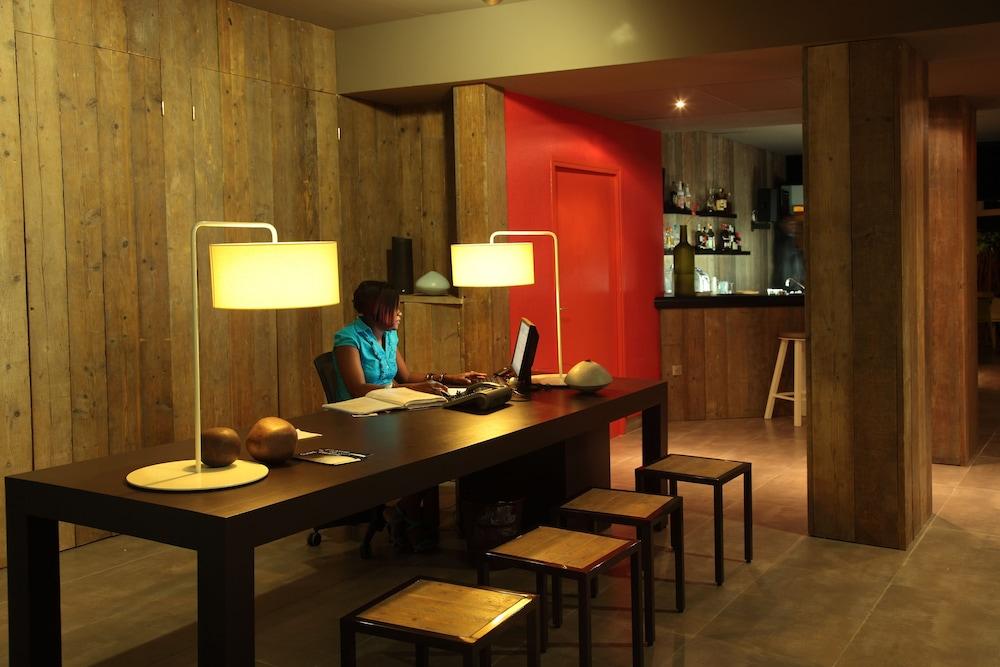 Bwa Chik Hotel & Golf Сен Франсоа Екстериор снимка